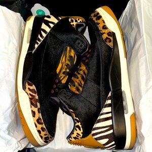 PERFECT CONDITION Air Jordan 3 Retro SE size 14 & original Micheal Jordan Box